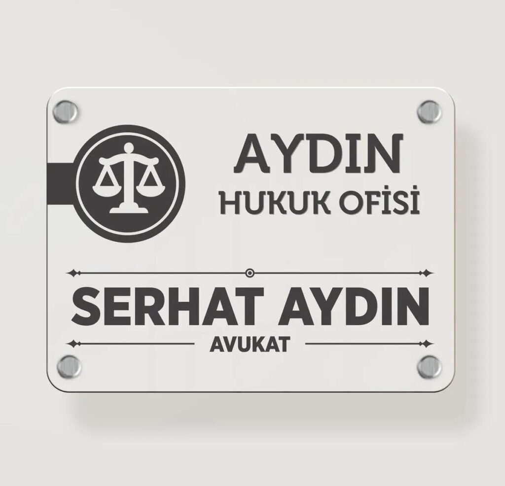 Avukat tabelası