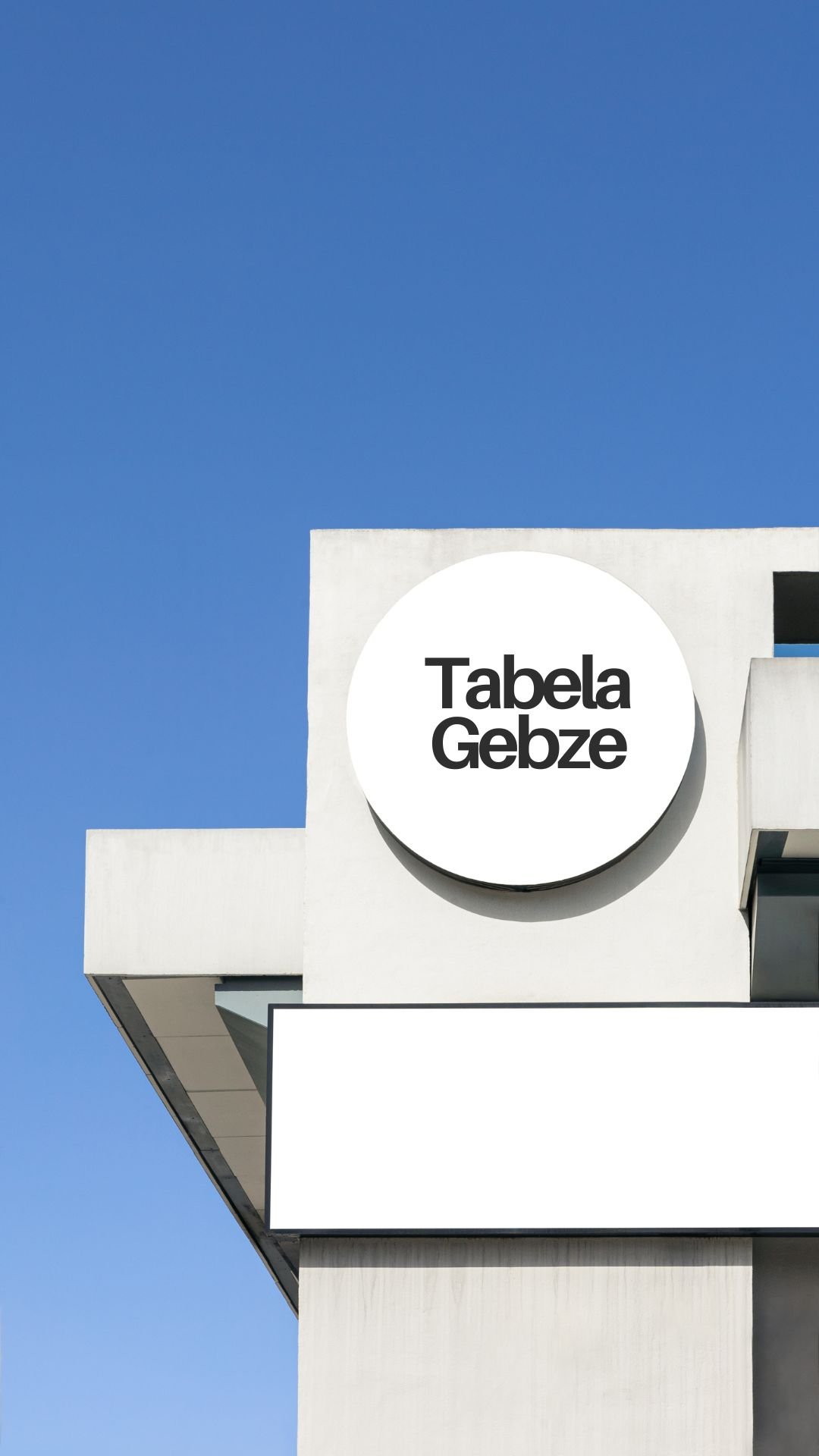 Tabela Gebze